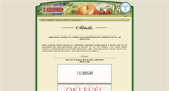 Desktop Screenshot of buszesz.hu